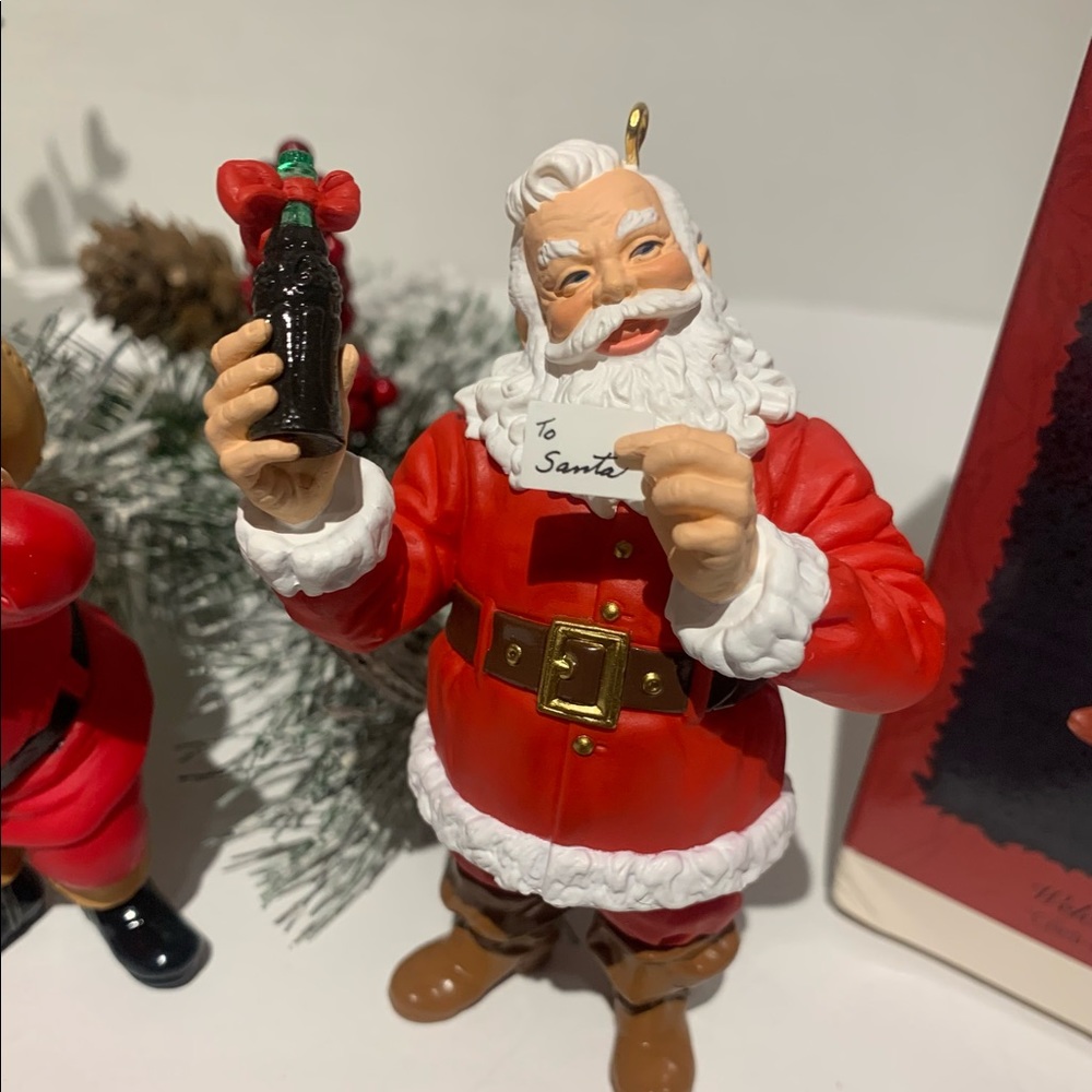 Vintage Boxed Hallmark Santa Claus Figurine 5/$25